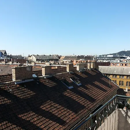 Apartament Blaha View Budapesta