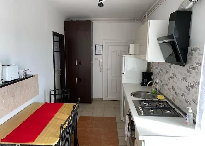Blaha View Apartament Budapeszt