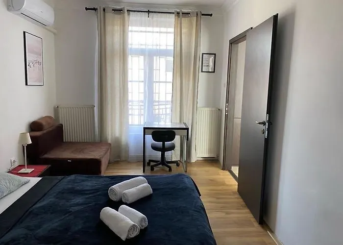 Apartament Blaha View Budapeszt