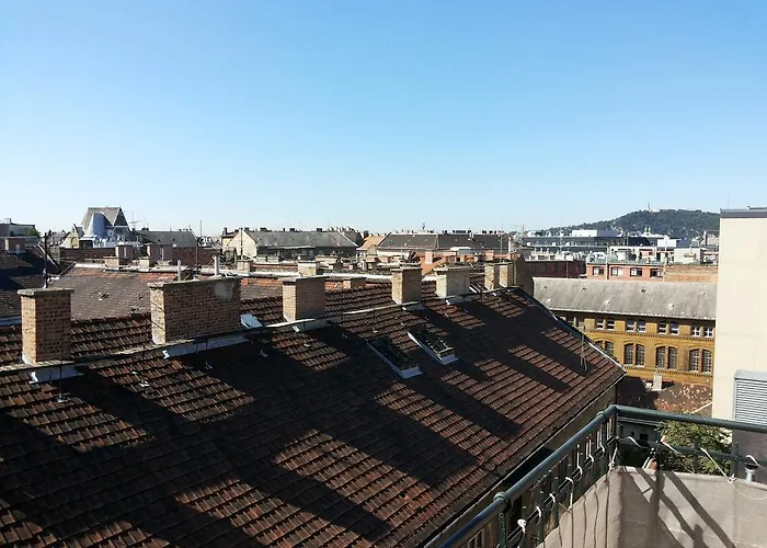 Apartament Blaha View Budapeszt