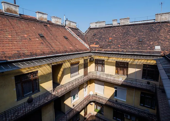 Blaha View Apartament Budapeszt
