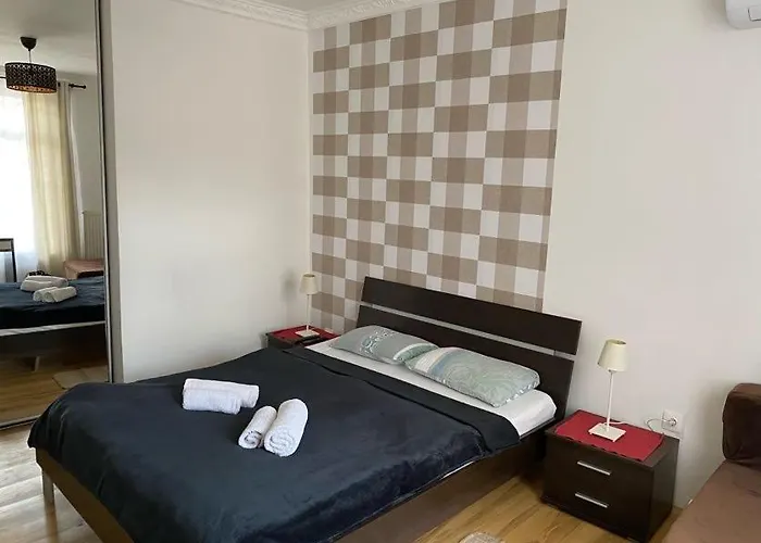 Apartment Blaha View Budapest