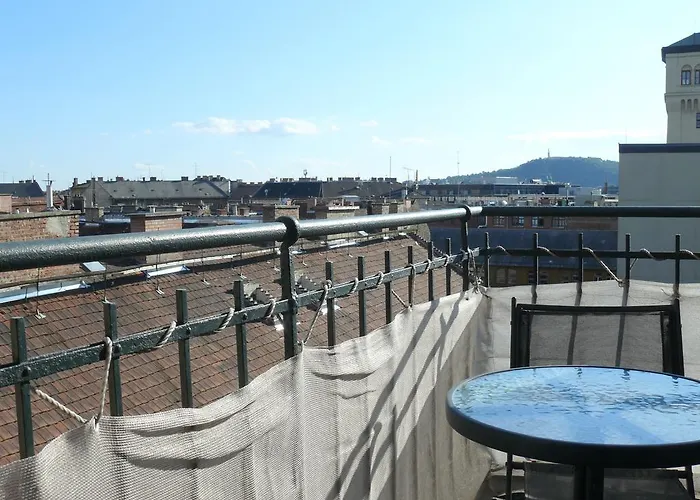 Apartment Blaha View Budapest